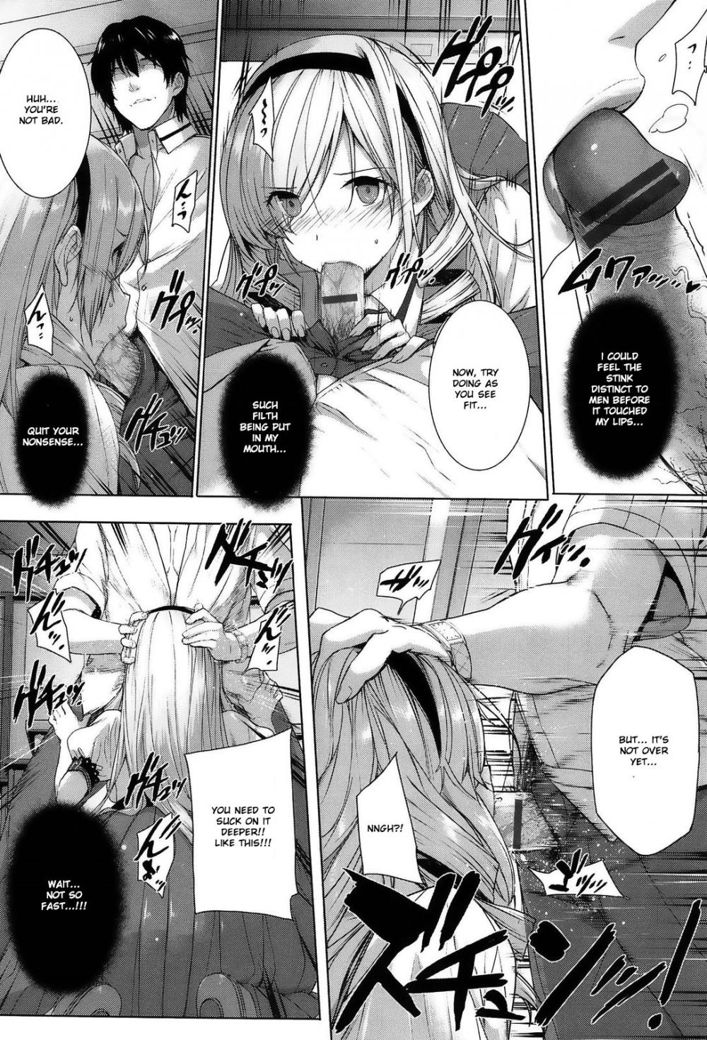 Hentai Manga Comic-Black Rubbers-Chapter 2-8